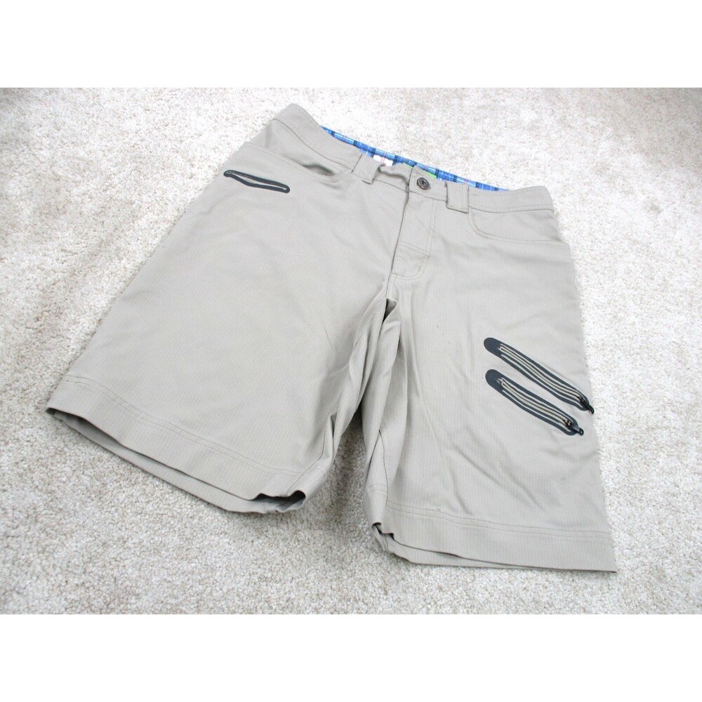Lululemon Cadence Commute Shorts Men 32 Brown Tan Cargo Pocket  11" Inseam * - Picture 2 of 16